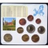 Allemagne - Plaquette BU - 2014 J - 1 cent à 2 euros + 2 euros commémo.