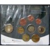 Allemagne - Plaquette BU - 2015 G - 1 cent à 2 euros + 2 euros commémo.