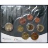 Allemagne - Plaquette BU - 2016 F - 1 cent à 2 euros + 2 euros commémo.