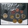ALLEMAGNE - Plaquette BU - 2016 J - 1 cent à 2 euros + 2 euros commémo.