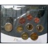 Allemagne - Plaquette BU - 2017 D - 1 cent à 2 euros + 2 euros commémo.