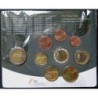 Allemagne - Plaquette BU - 2017 G - 1 cent à 2 euros + 2 euros commémo.