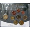 Allemagne - Plaquette BU - 2018 D - 1 cent à 2 euros + 2 euros commémo.