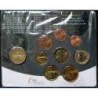 Allemagne - Plaquette BU - 2018 G - 1 cent à 2 euros + 2 euros commémo.