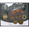 Allemagne - Plaquette BU - 2018 J - 1 cent à 2 euros + 2 euros commémo.