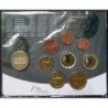 Allemagne - Plaquette BU - 2019 D - 1 cent à 2 euros + 2 euros commémo.