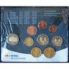 Allemagne - Plaquette BU - 2020 A - 1 cent à 2 euros + 2 euros commémo.