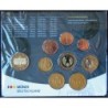 Allemagne - Plaquette BU - 2020 D - 1 cent à 2 euros + 2 euros commémo.