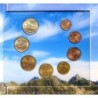 Andorre - Coffret BU - 2015 - 1 cent à 2 euros