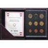 Autriche - Coffret BE - 2003 - 1 cent à 2 euros