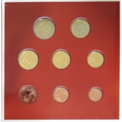Autriche - Coffret BU - 2004 - 1 cent à 2 euros