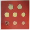 Autriche - Coffret BU - 2004 - 1 cent à 2 euros