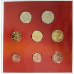 Autriche - Coffret BU - 2004 - 1 cent à 2 euros