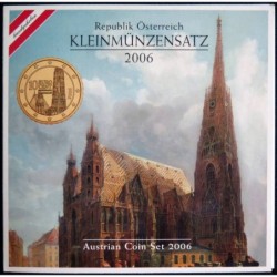 Autriche - Coffret BU - 2006 - 1 cent à 2 euros