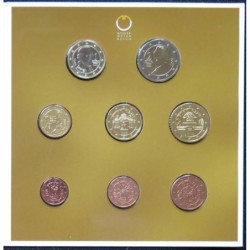 Autriche - Coffret BU - 2006 - 1 cent à 2 euros