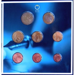 Autriche - Coffret BU - 2007 - 1 cent à 2 euros