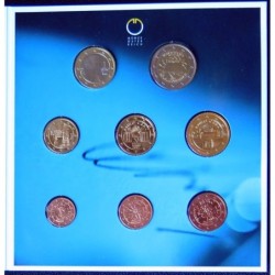 Autriche - Coffret BU - 2007 - 1 cent à 2 euros