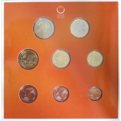 Autriche - Coffret BU - 2008 - 1 cent à 2 euros