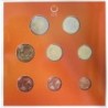 Autriche - Coffret BU - 2008 - 1 cent à 2 euros