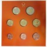 Autriche - Coffret BU - 2008 - 1 cent à 2 euros