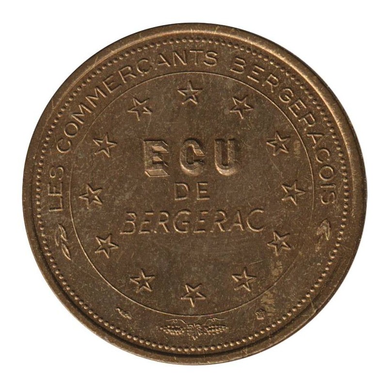 BERGERAC - 1 ecu des villes - 1993 - Etat : SUP BERGERAC - 1 ecu des villes - 1993 - Etat : SUP