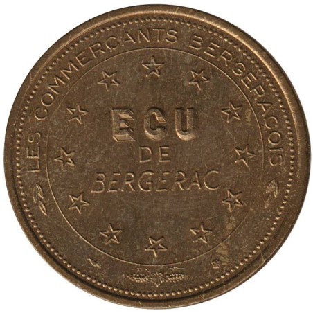 BERGERAC - 1 ecu des villes - 1993 - Etat : SUP BERGERAC - 1 ecu des villes - 1993 - Etat : SUP