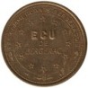 BERGERAC - 1 ecu des villes - 1993 - Etat : SUP