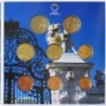Autriche - Coffret BU - 2010 - 1 cent à 2 euros