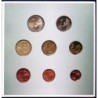 Autriche - Coffret BU - 2011 - 1 cent à 2 euros