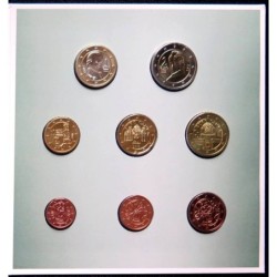 Autriche - Coffret BU - 2011 - 1 cent à 2 euros