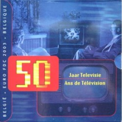 Belgique - Coffret BU - 2003 - 1 cent à 2 euros + médaille
