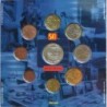 Belgique - Coffret BU - 2003 - 1 cent à 2 euros + médaille