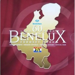 Benelux - Coffret 2004 - 1 cent à 2 euros Belgique / Pays-Bas / Luxembourg