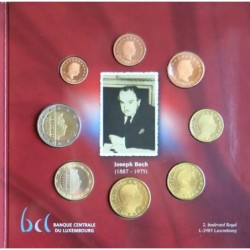 Benelux - Coffret 2004 - 1 cent à 2 euros Belgique / Pays-Bas / Luxembourg