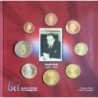 Benelux - Coffret 2004 - 1 cent à 2 euros Belgique / Pays-Bas / Luxembourg