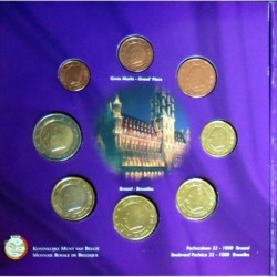 Benelux - Coffret 2006 - 1 cent à 2 euros Belgique / Pays-Bas / Luxembourg