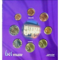 Benelux - Coffret 2006 - 1 cent à 2 euros Belgique / Pays-Bas / Luxembourg