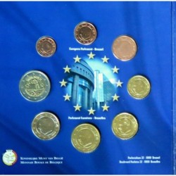Benelux - Coffret 2007 - 1 cent à 2 euros Belgique / Pays-Bas / Luxembourg