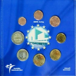 Benelux - Coffret 2007 - 1 cent à 2 euros Belgique / Pays-Bas / Luxembourg