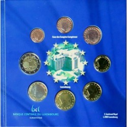 Benelux - Coffret 2007 - 1 cent à 2 euros Belgique / Pays-Bas / Luxembourg