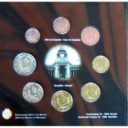 Benelux - Coffret 2009 - 1 cent à 2 euros Belgique / Pays-Bas / Luxembourg
