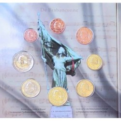 Benelux - Coffret 2010 - 1 cent à 2 euros Belgique / Pays-Bas / Luxembourg
