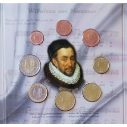 Benelux - Coffret 2010 - 1 cent à 2 euros Belgique / Pays-Bas / Luxembourg