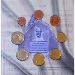 Benelux - Coffret 2010 - 1 cent à 2 euros Belgique / Pays-Bas / Luxembourg