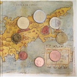Chypre - Coffret BU - 2008 - 1 cent à 2 euros