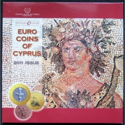 Chypre - Coffret BU - 2011 - 1 cent à 2 euros
