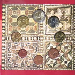 Chypre - Coffret BU - 2011 - 1 cent à 2 euros