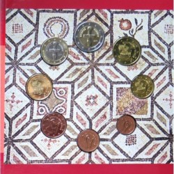 Chypre - Coffret BU - 2011 - 1 cent à 2 euros