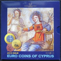 Chypre - Coffret BU - 2013 - 1 cent à 2 euros