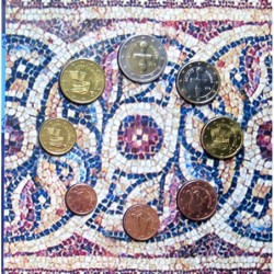 Chypre - Coffret BU - 2013 - 1 cent à 2 euros